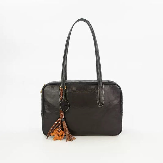 2758 genuine leather women handbag