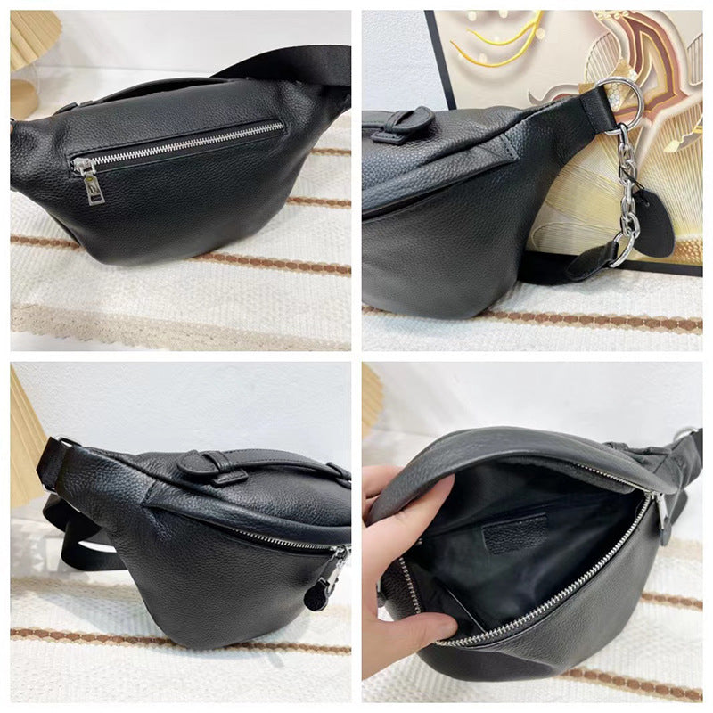 2179 genuine leather belt bag