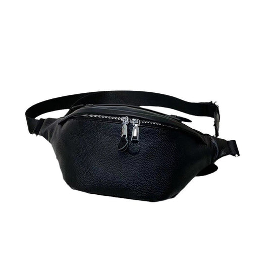 2179 genuine leather belt bag