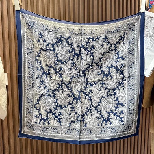 2400 Mulberry silk square scarf