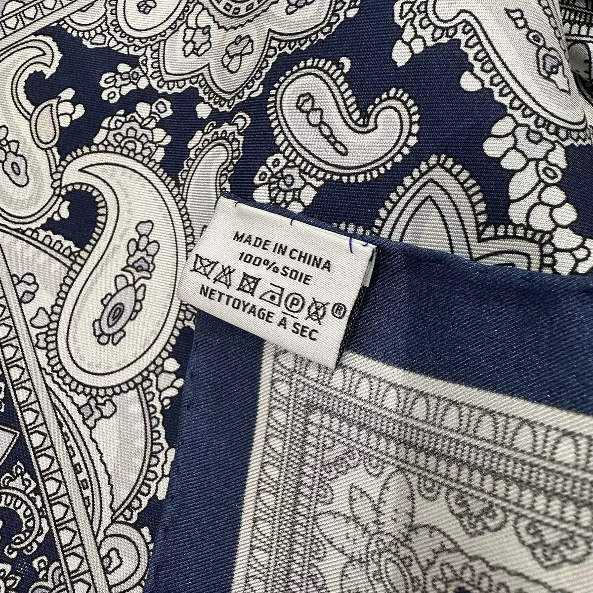 2400 Mulberry silk square scarf