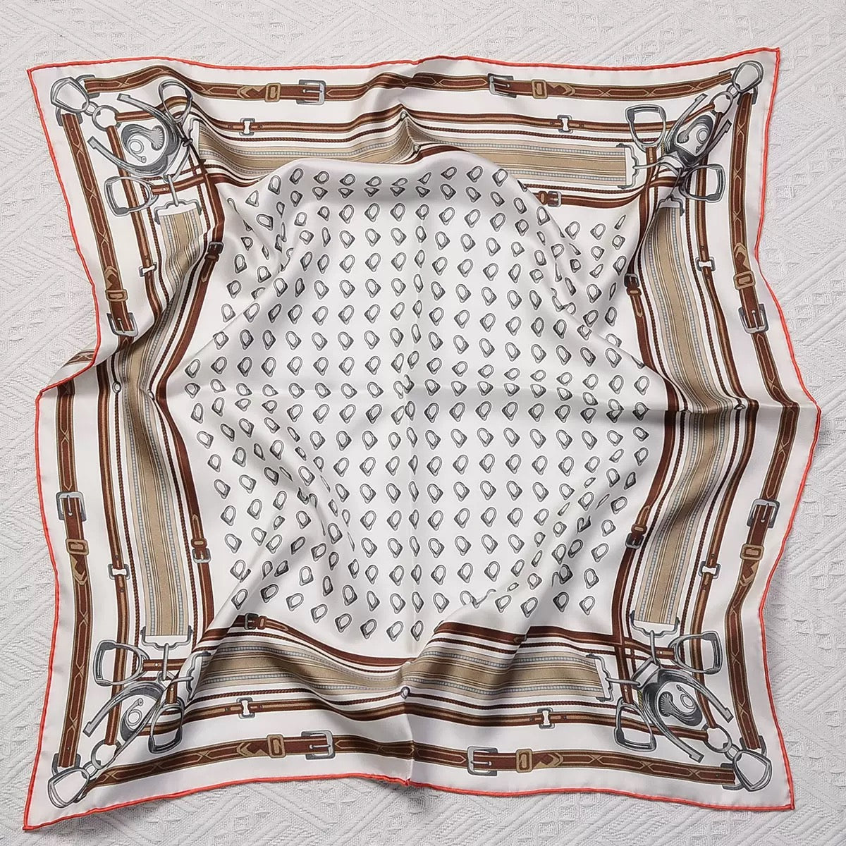 2400 Mulberry silk square scarf