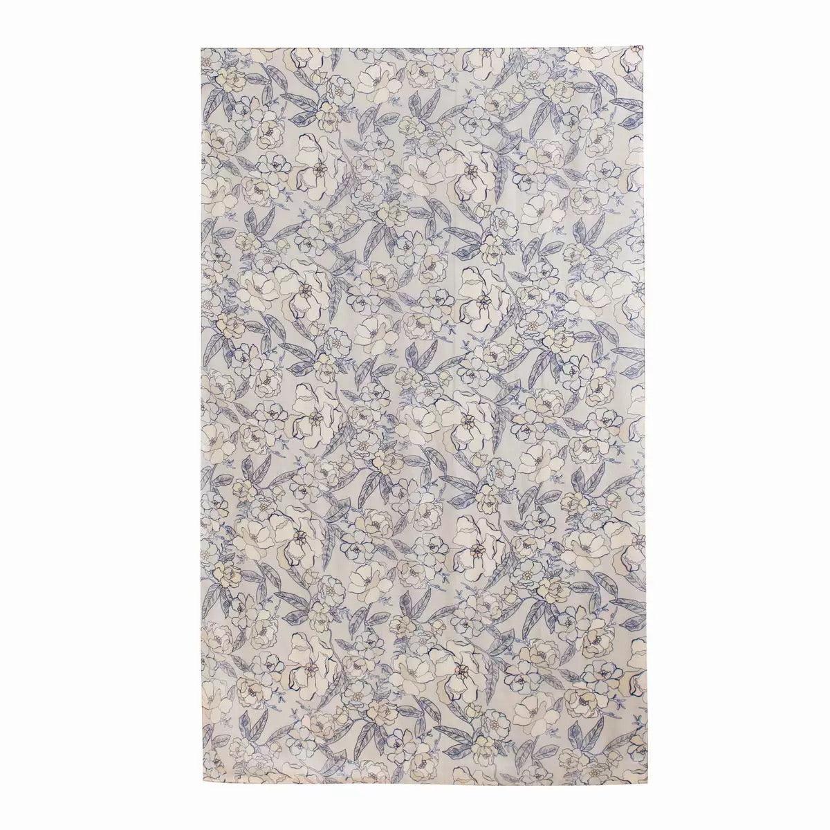 2402 flower silk scarf for women