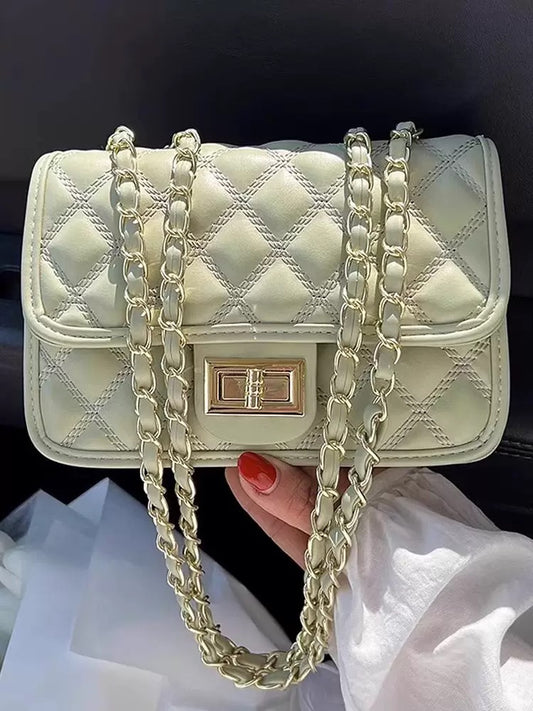 2333-1 Fashion chain crossbody bag