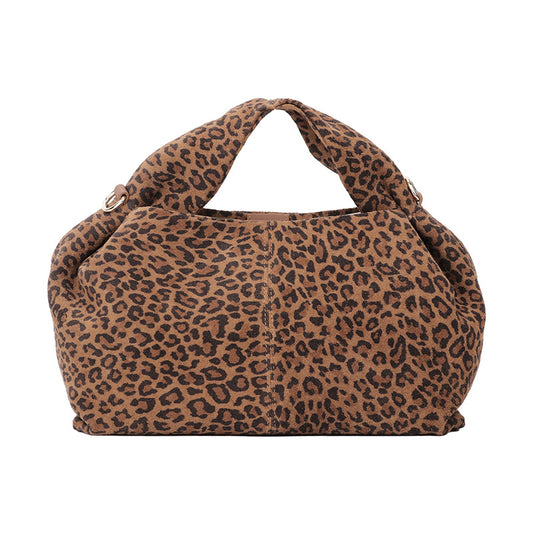 1969-1 suede leather vintage handbag