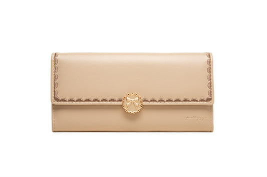 1971 flap long wallet