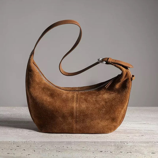 2778 large hobo in suede