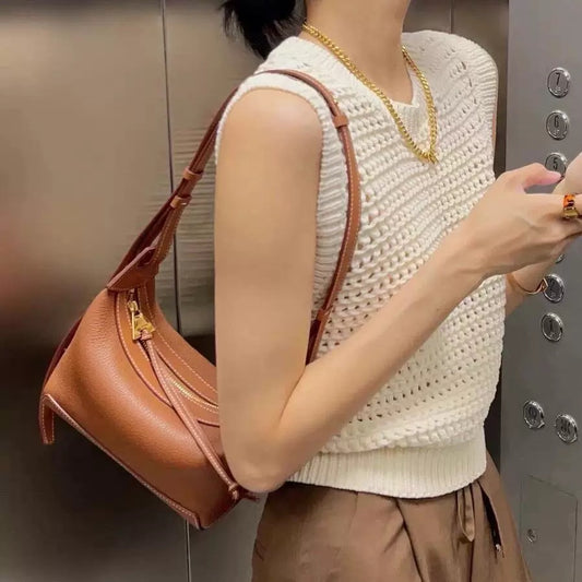 2880 small cowhide handbag