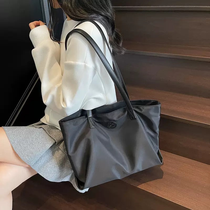 2782 large nylon shopping tote