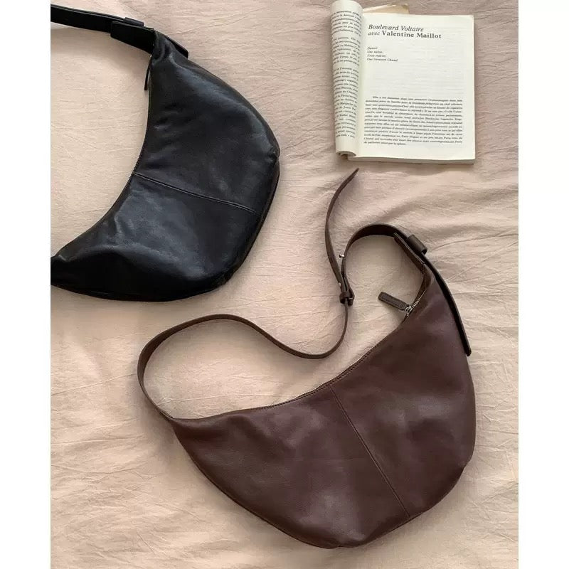 2781 genuine leather women large soft bag
