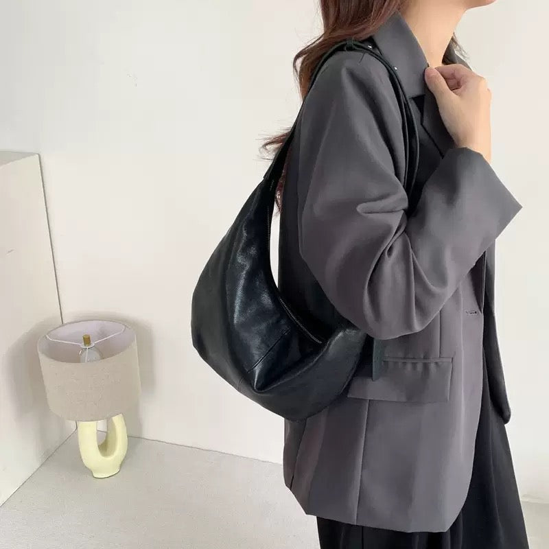 2781 genuine leather women large soft bag