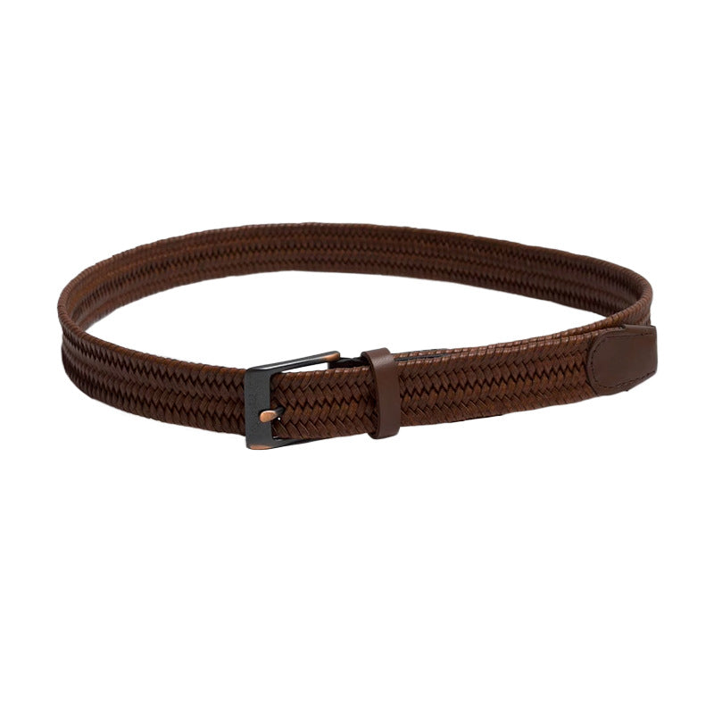 2198 vintage weave leather belt