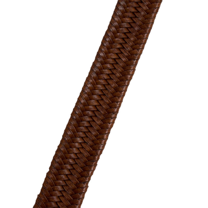 2198 vintage weave leather belt
