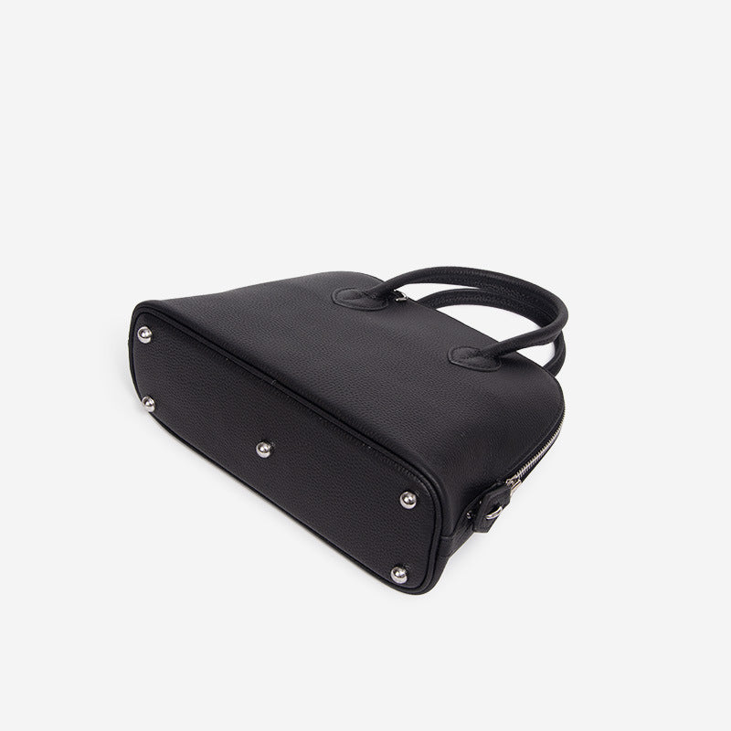 1987 genuine leather bowling bag
