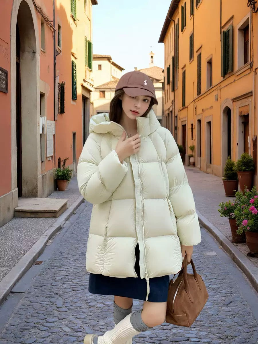 2788 women's winter puffer downcoat