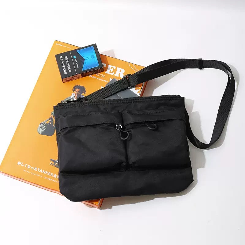 2790 nylon leisure messenger bag