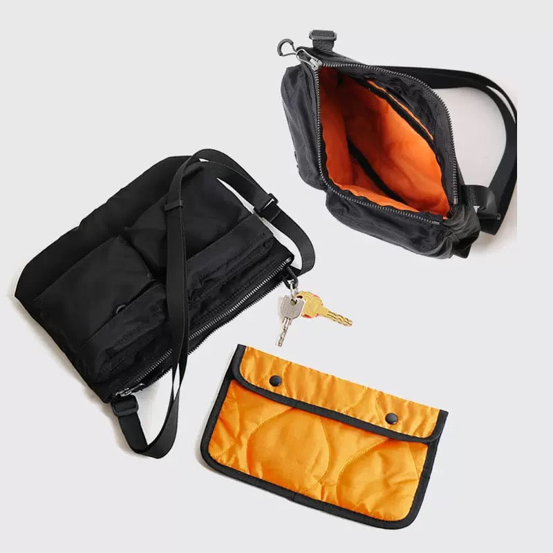 2790 nylon leisure messenger bag