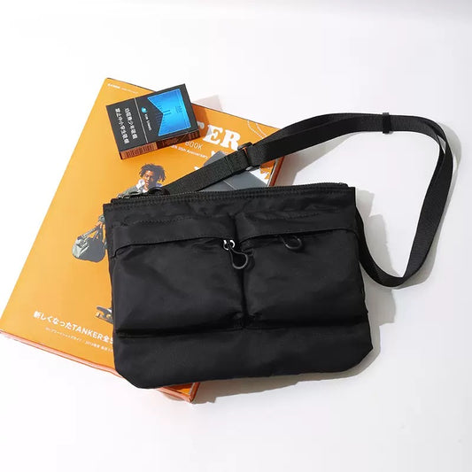 2790 nylon leisure messenger bag