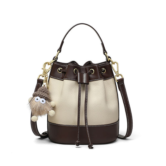 724 string bucket shoulder bag
