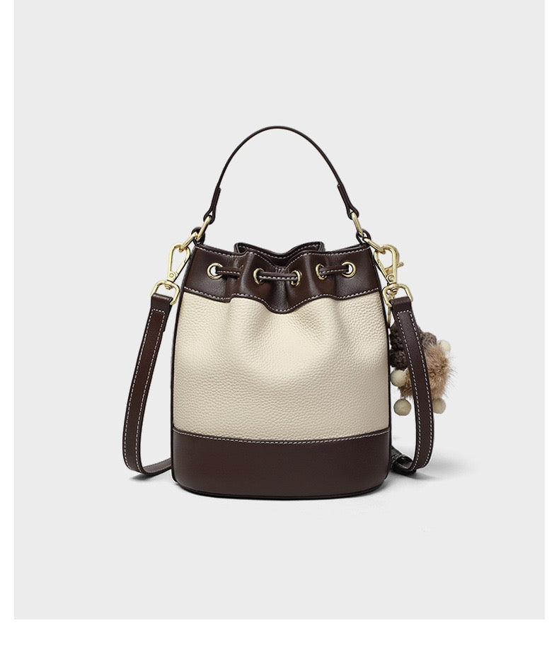 724 string bucket shoulder bag