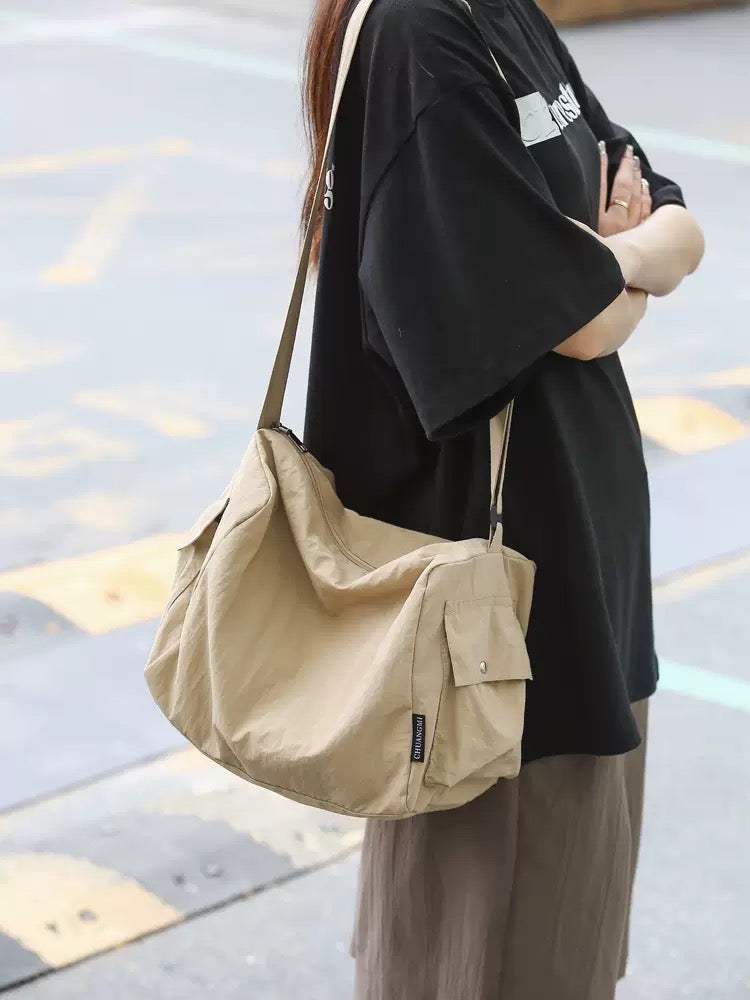 2791 nylon casual crossbody bag