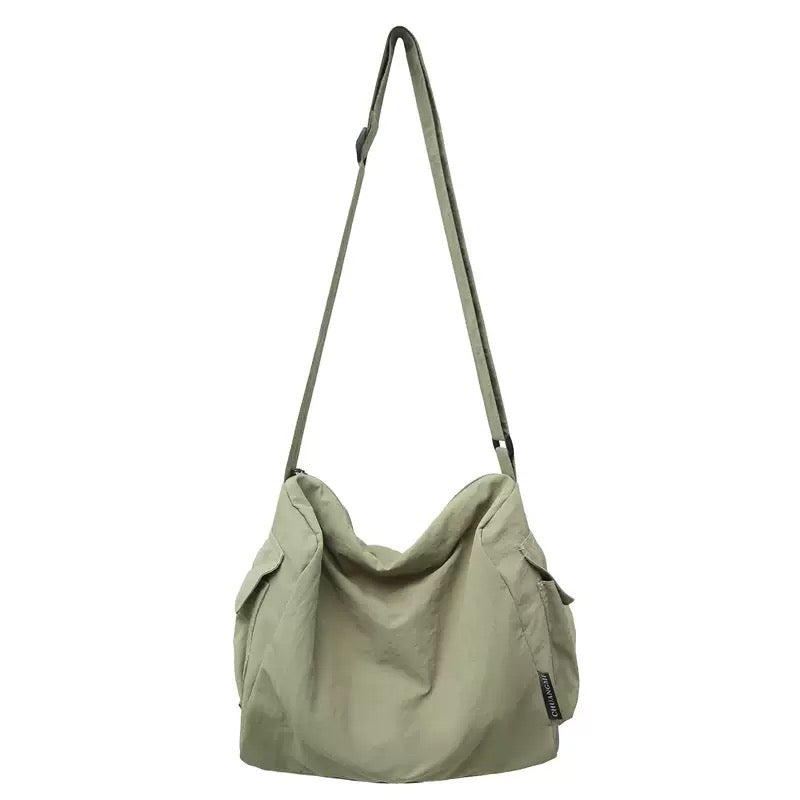 2791 nylon casual crossbody bag