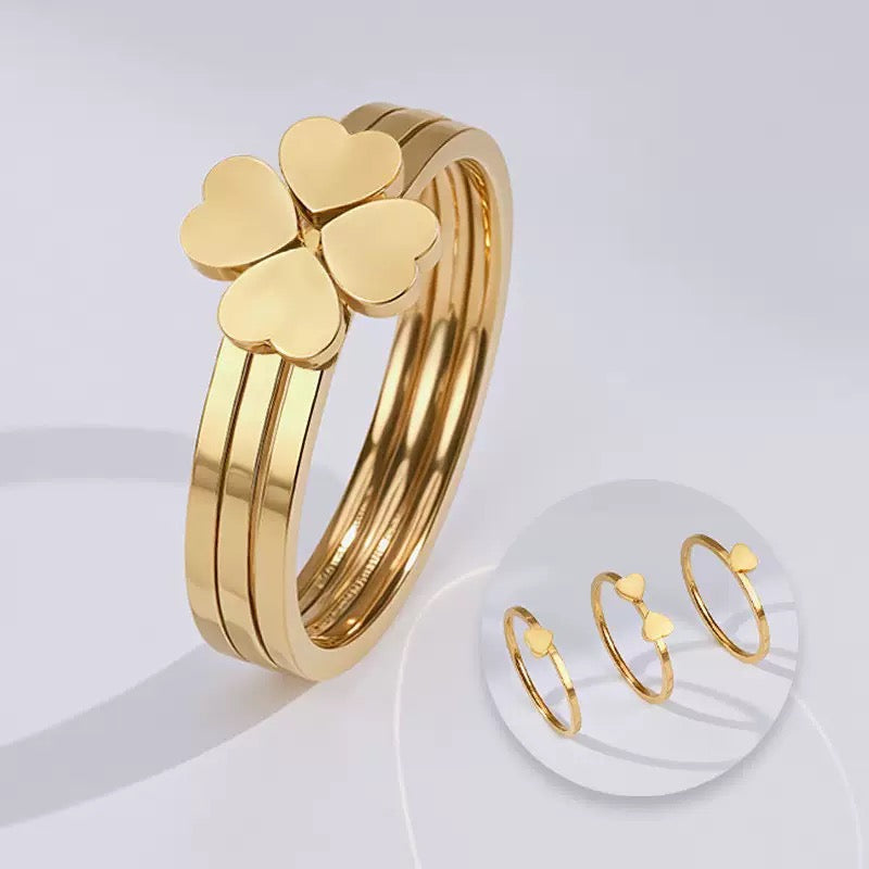 3681 3-in-1 Fashion Ring