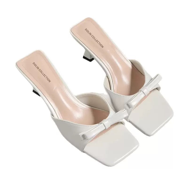 2805 Lovely summer bowtie slides