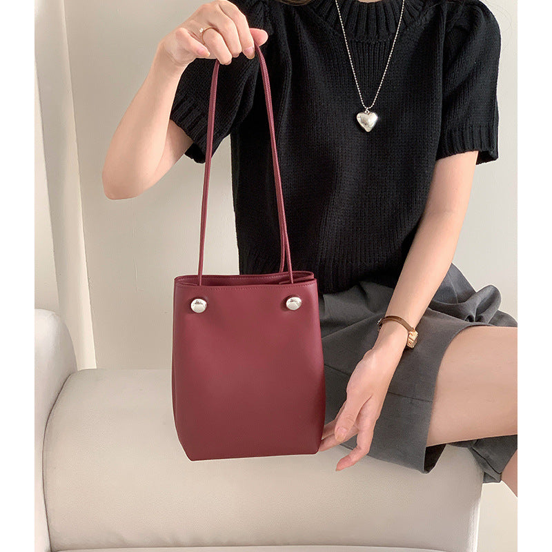 2241 small bucket shoulder bag