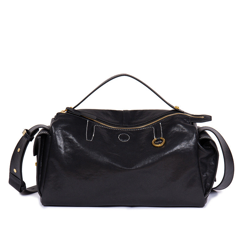 1174 large patent leather women handbag