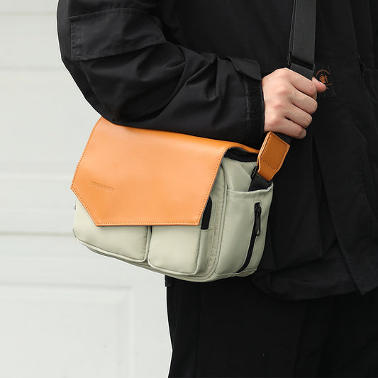 1010 canvas messenger bag