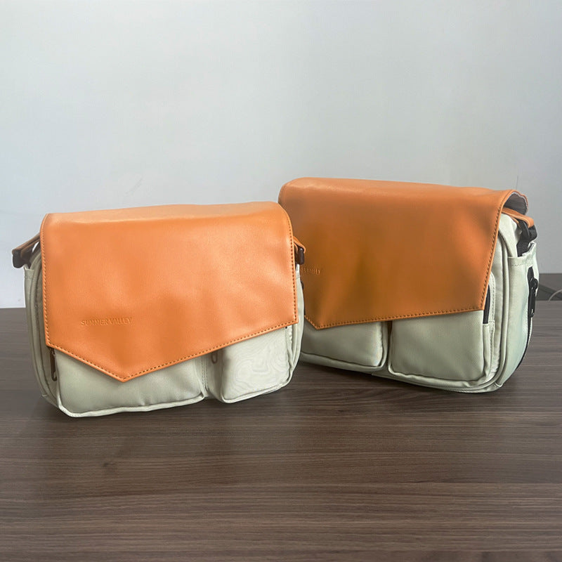 1010 canvas messenger bag