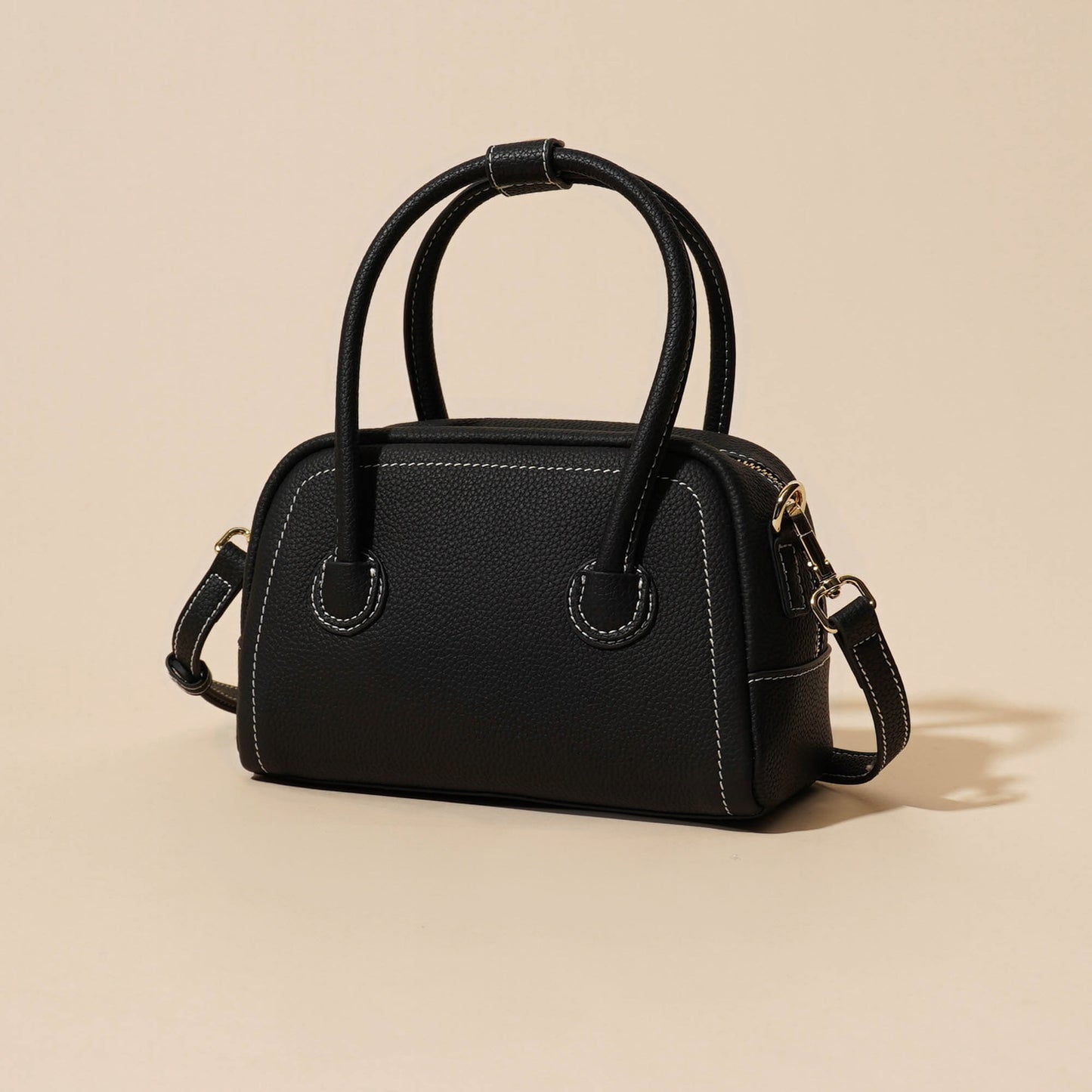 1445 genuine leather women handbag