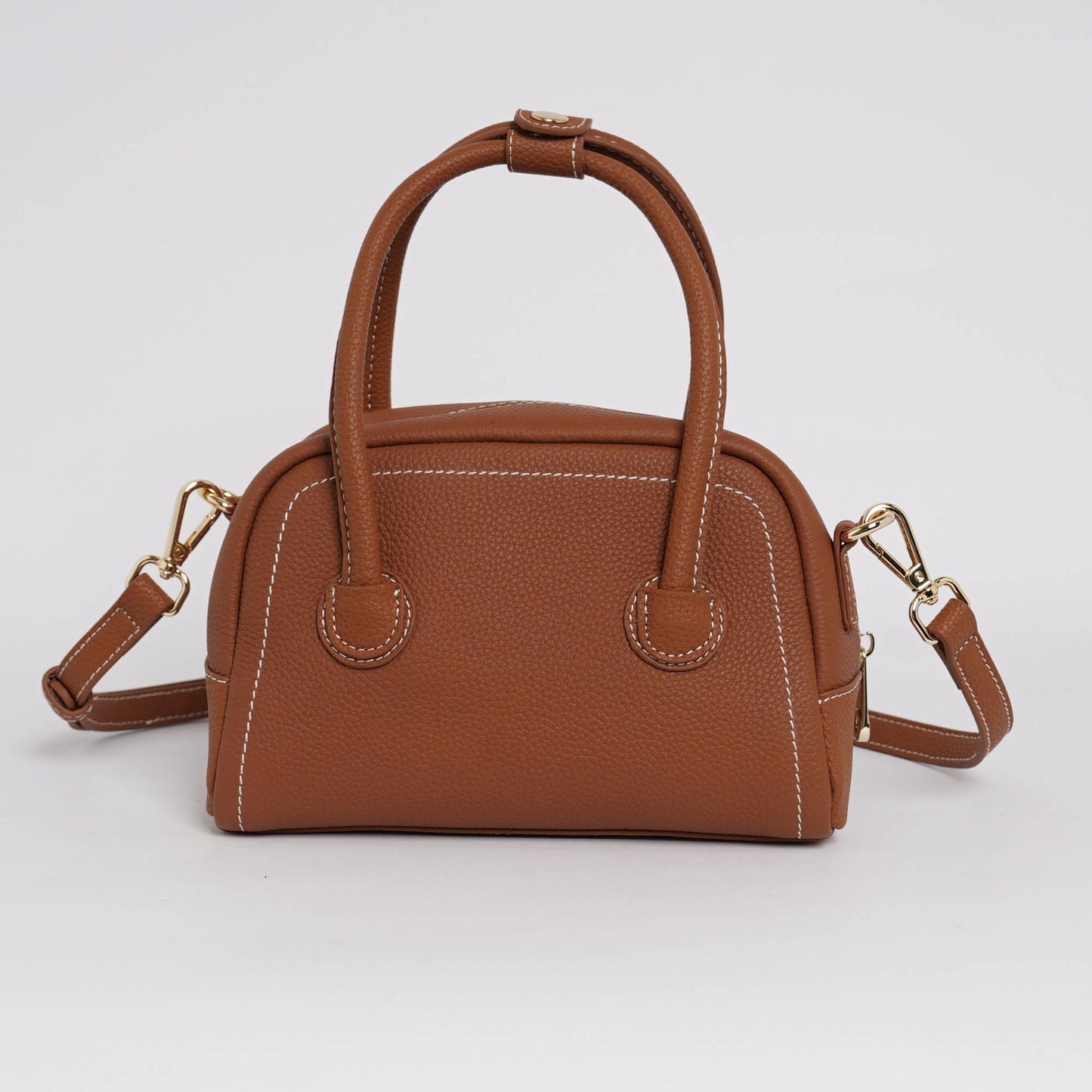 1445 genuine leather women handbag