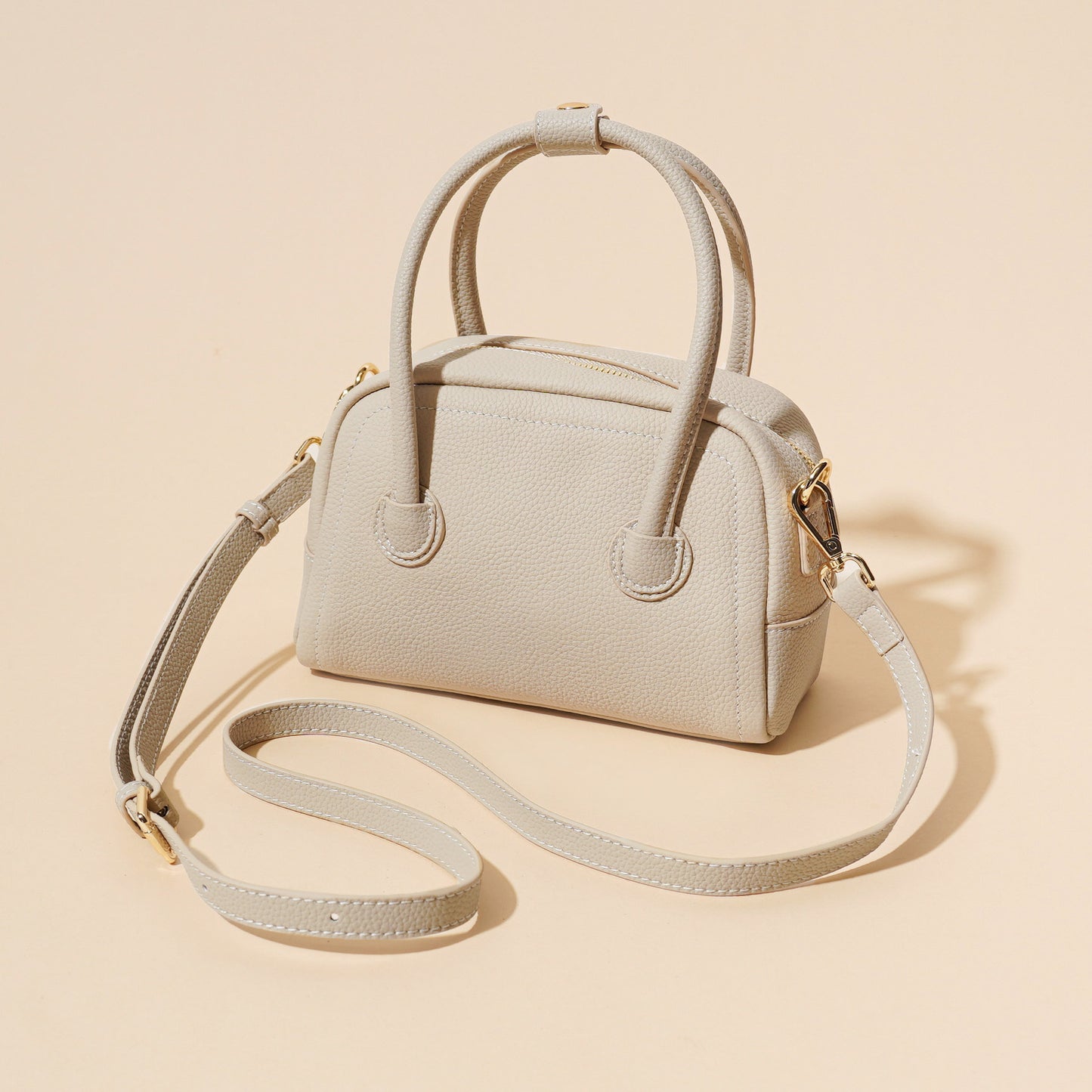 1445 genuine leather women handbag