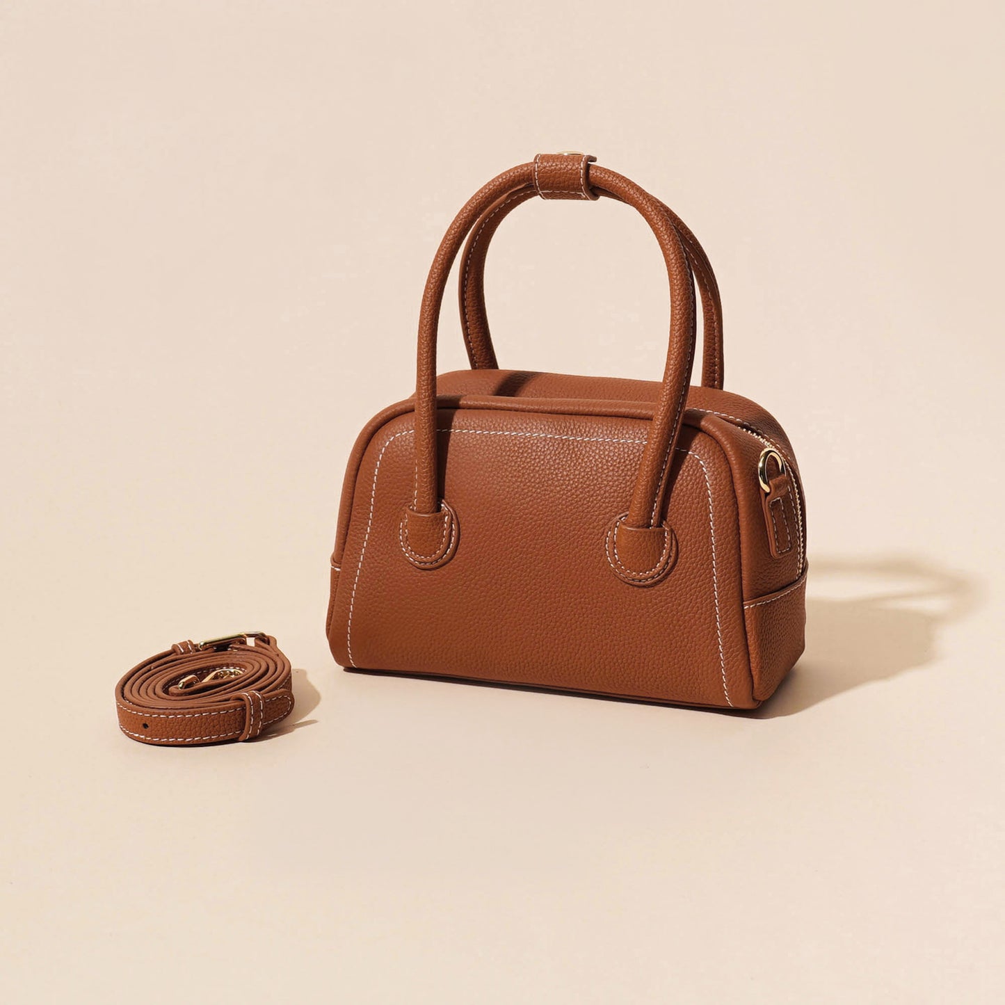 1445 genuine leather women handbag