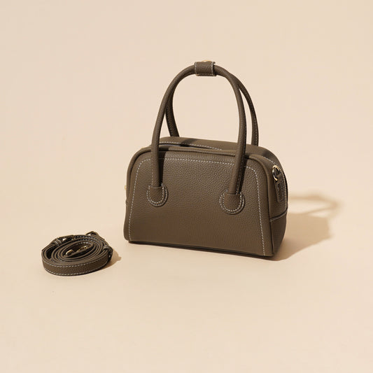 1445 genuine leather women handbag