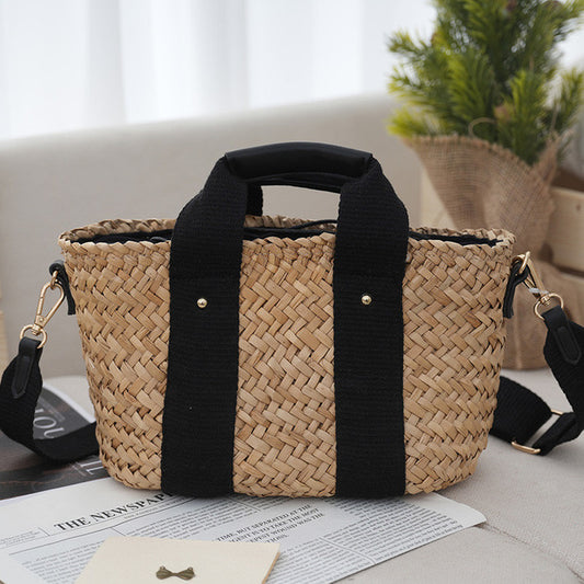 2020 summer beach weave bag