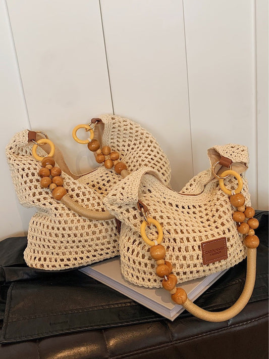 2021 large raffia handbag