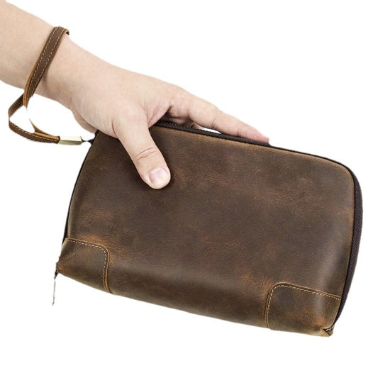 2258 men's clutch wrist bag