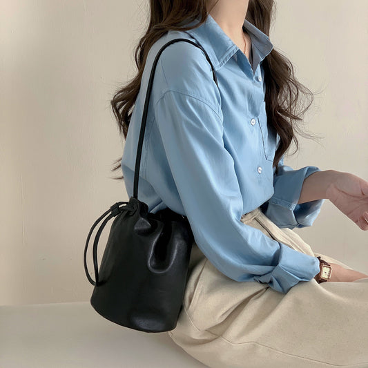YY1 women bucket handbag
