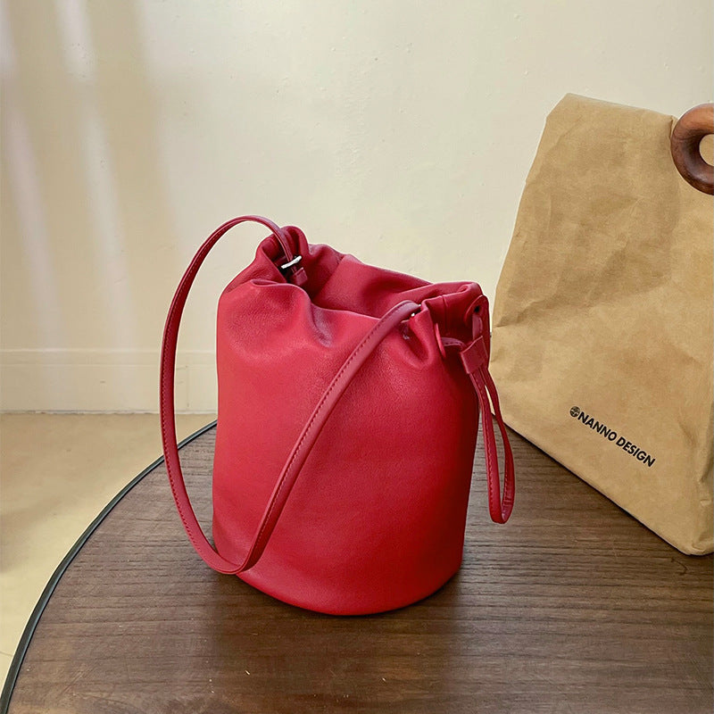 YY1 women bucket handbag