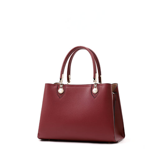 2028 genuine leather women handbag