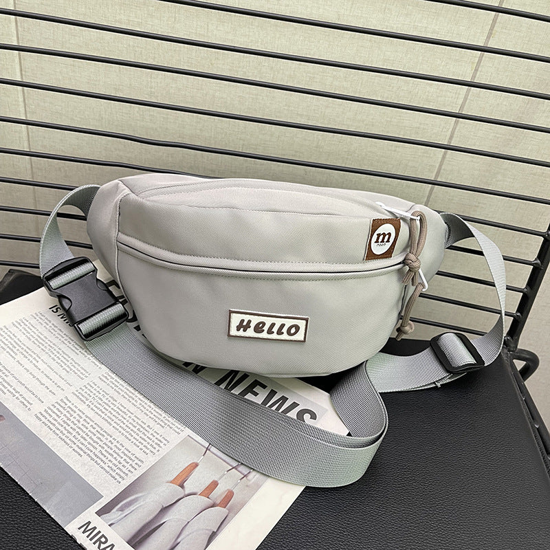 2266 waterproof nylon fanny pack