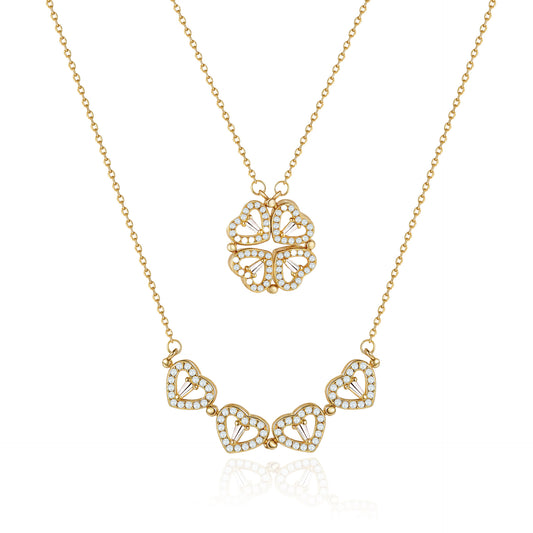 2267 rhinestone necklace