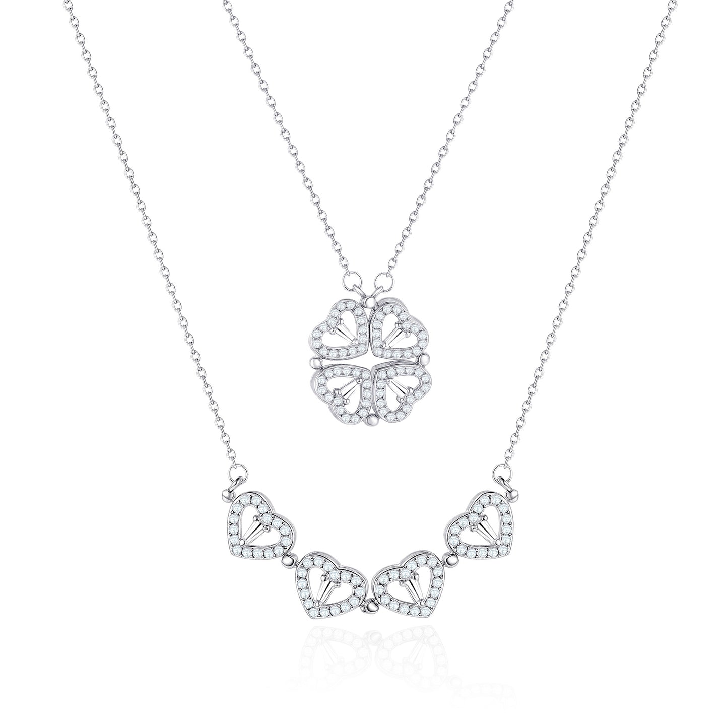 2267 rhinestone necklace