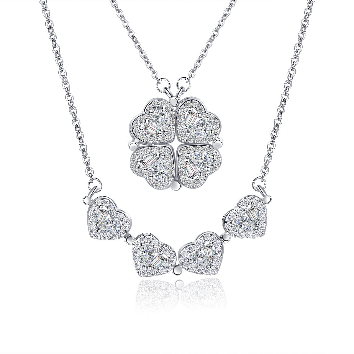 2267 rhinestone necklace