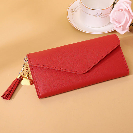 1813 envelope tassel wallet