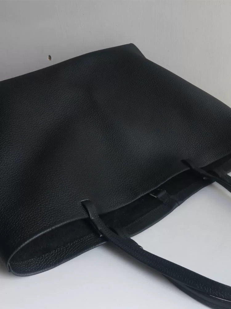 1842-1 Women's Leather Handbag
