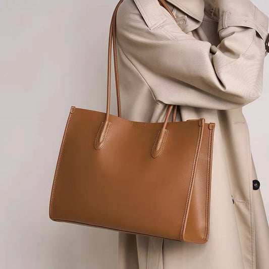 1402 Leather Tote Bag